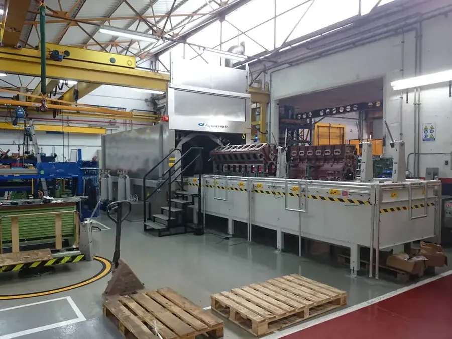 Industrial Cabinet Washers