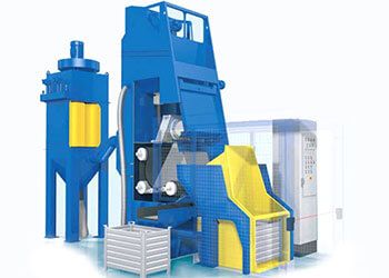 Tumble Blast Machines, Blast Cleaning Equipment
